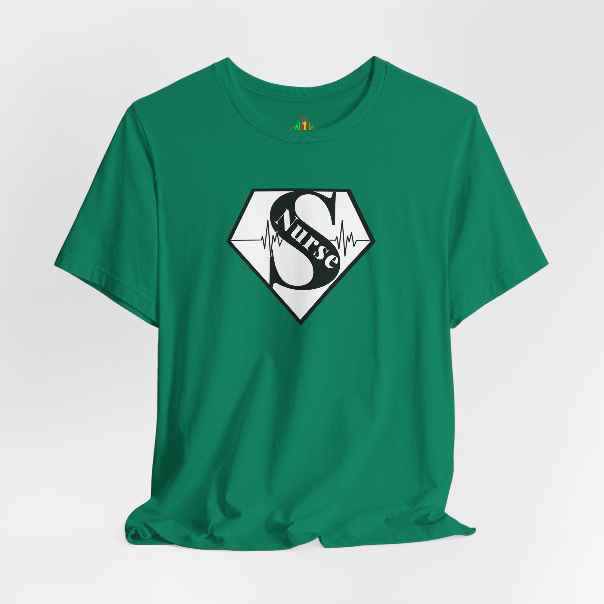 Super Nurse Unisex Jersey Tee – Perfect Gift for Healthcare Professionals